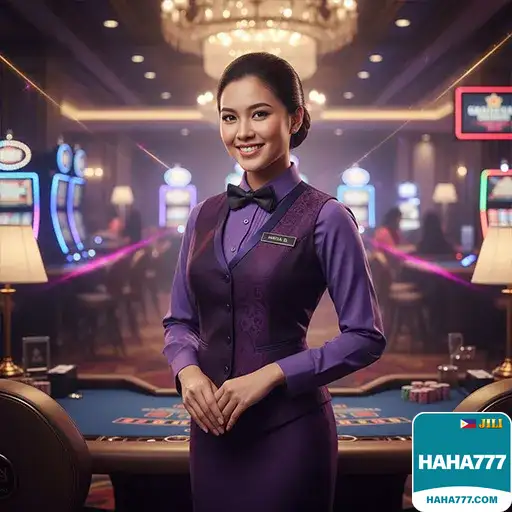 haha777 casino engage in premium game
