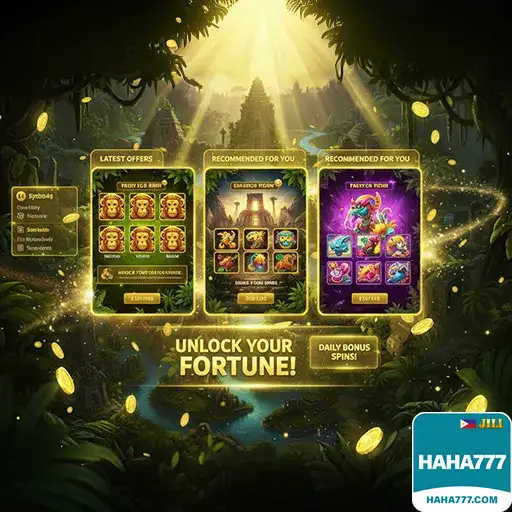 haha777  discover fun game